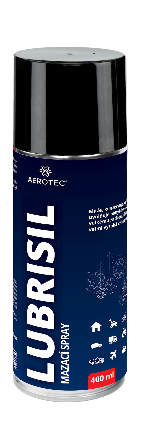 Lubrisil Spray 400ml