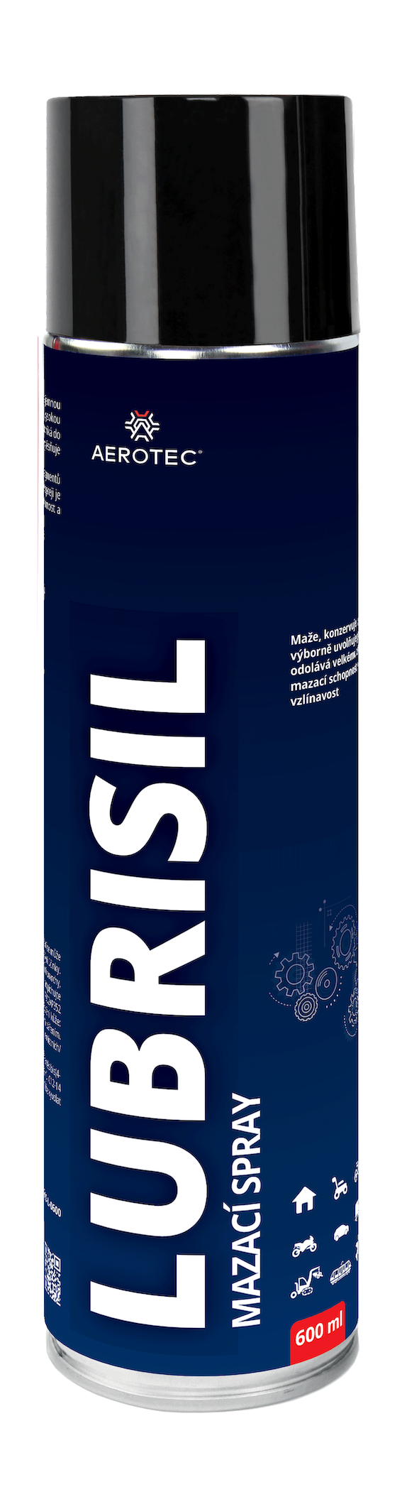 Lubrisil Spray 600ml