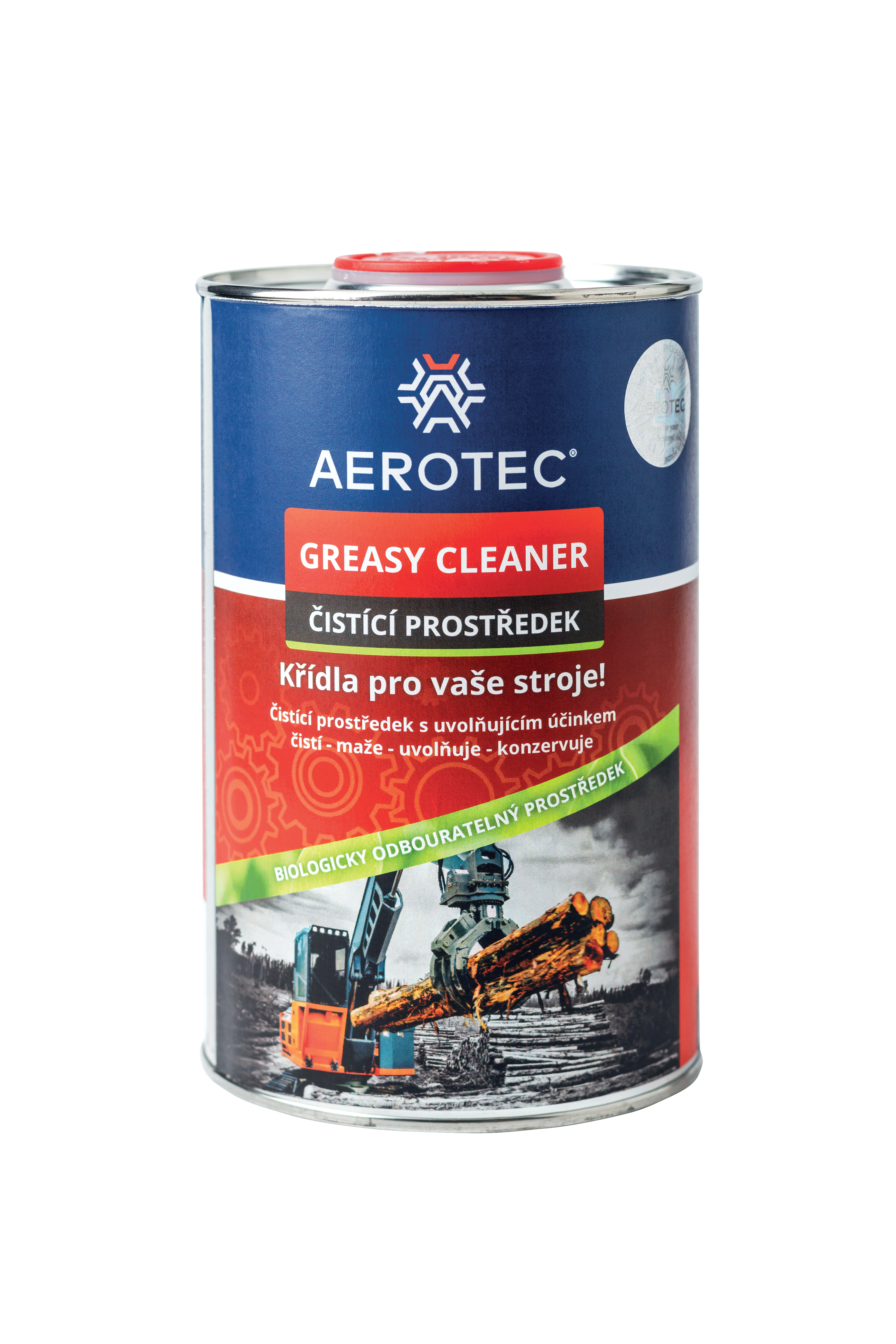 Greasy Cleaner 1L
